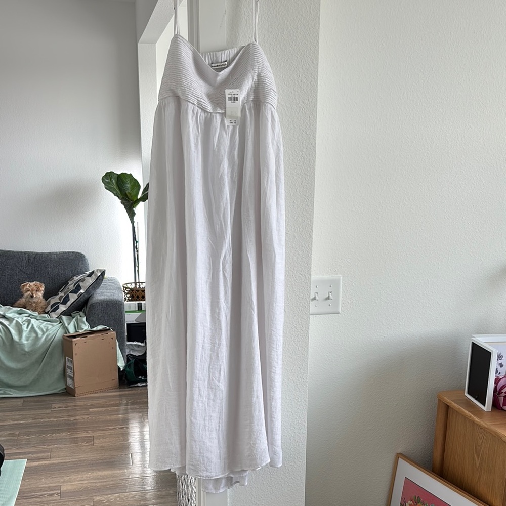 White Maxi Dress